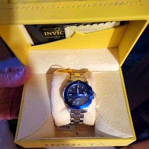 Ladie's Invicta Grand Diver Automatoc watch